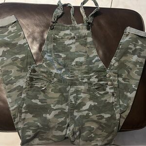 Justice Green Camo Kids One Piece
